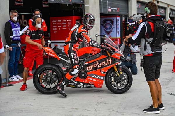 SBK Teruel, Redding: “In Gara 1 devo lottare per vincere”