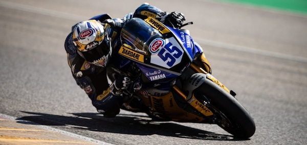SS600 Teruel, controllato il motore della R6 di Locatelli: è regolare