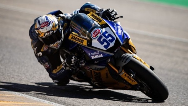 SS600 Teruel, controllato il motore della R6 di Locatelli: è regolare