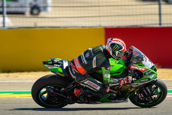SBK Teruel, Rea: “Il feeling con la moto cambiato rispetto alla gara scorsa”