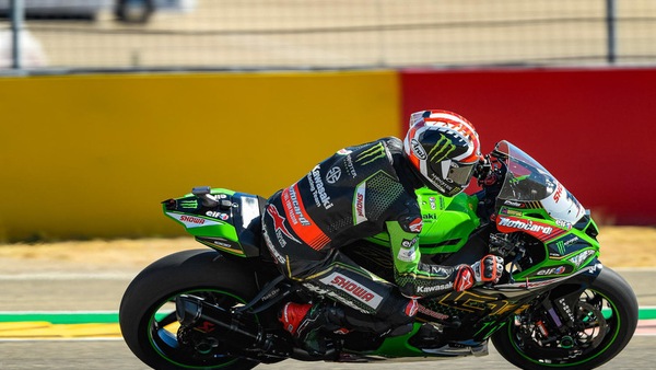 SBK Teruel, Rea: “Il feeling con la moto cambiato rispetto alla gara scorsa”