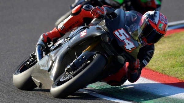 CIV, Pasini debutta a Imola: “Per divertirmi, l'obiettivo è la Moto2 e ci sono possibilità”