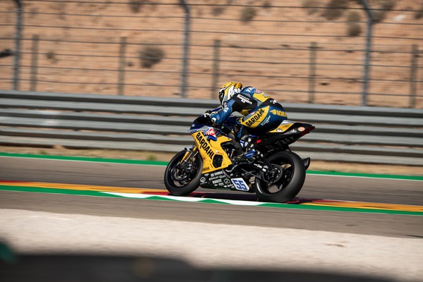 SSP600 Teruel: Locatelli pole e record
