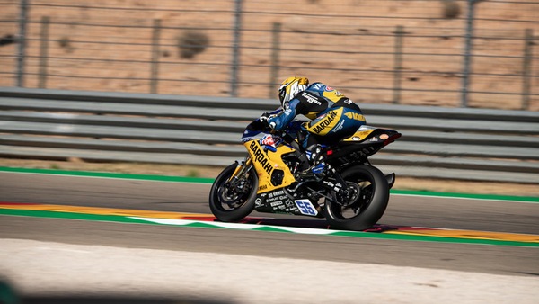 SSP600 Teruel: Locatelli pole e record