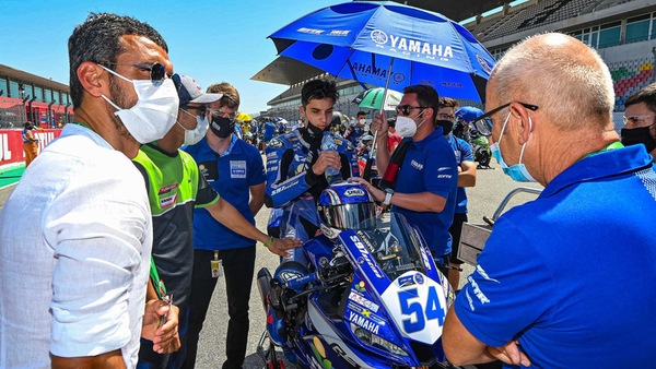 SSP300 Teruel, Superpole: Sofuoglu poleman, Rodriguez Nunez ripescato