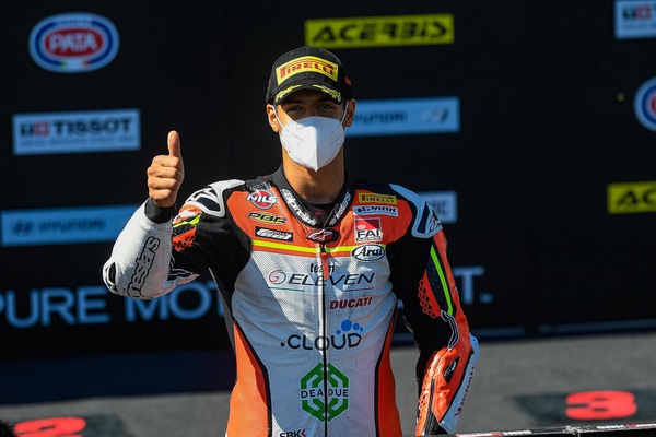SBK, Euforico Rinaldi a Teruel: “E' stato incredibile!”