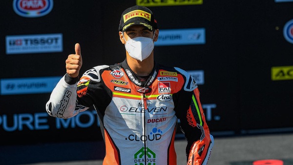 SBK, Euforico Rinaldi a Teruel: “E' stato incredibile!”