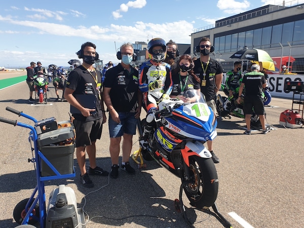 SSP300 Teruel, Gara 1: primo successo per Rodriguez Nunez