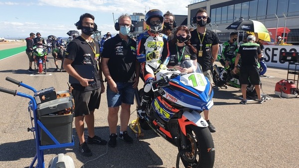 SSP300 Teruel, Gara 1: primo successo per Rodriguez Nunez