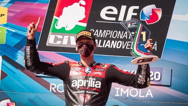 CIV Imola, Gara 2 SBK: bis di Savadori, Pirro sfortunato