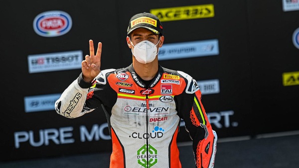 SBK Teruel, Rinaldi al settimo cielo: “Che bella battaglia con Rea”