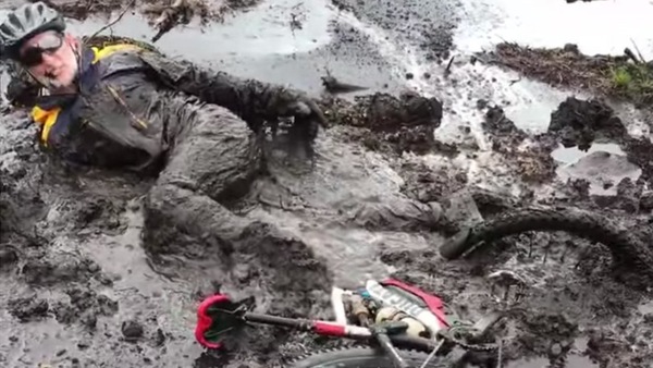 Fogarty e la disavventura nel fango