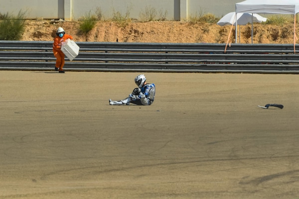 SSP600 Teruel, Cluzel KO: stagione finita?