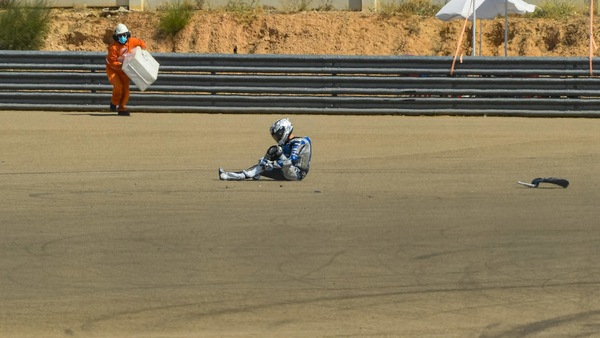 SSP600 Teruel, Cluzel KO: stagione finita?