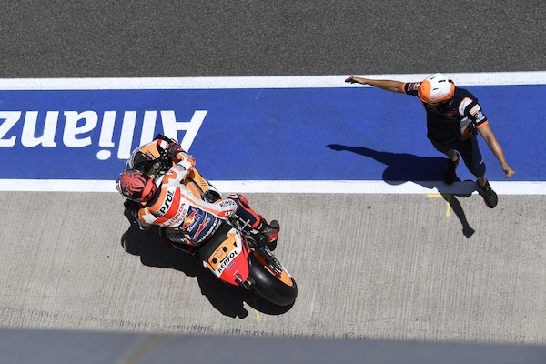 Stoner: “MotoGP svalutata senza Marc Marquez”