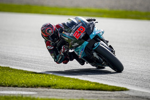 Quartararo: “L'obiettivo per Misano? Recuperare il feeling con la M1”