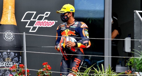 Moto2: niente Misano per Jorge Martin, positivo al Covid-19