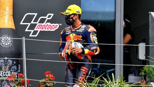 Moto2: niente Misano per Jorge Martin, positivo al Covid-19