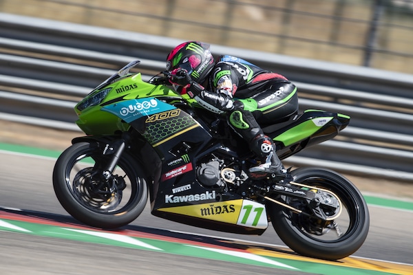 SSP300: infortunio in allenamento per Ana Carrasco
