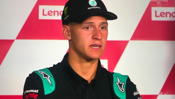 MotoGP, Quartararo: “È folle essere davanti in campionato”