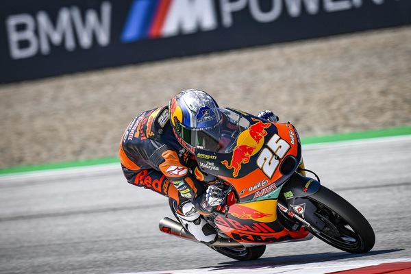 Moto3 Misano, FP1: Fernandez primo, Vietti quinto