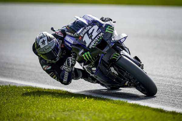 MotoGP Misano, FP1: Vinales torna al top seguito da Quartararo