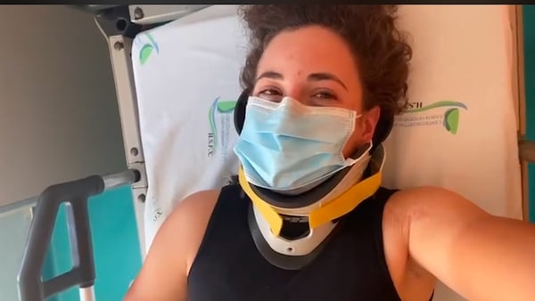 SSP300, Ana Carrasco rassicura dopo la frattura alle vertebre: “Mi sento bene”