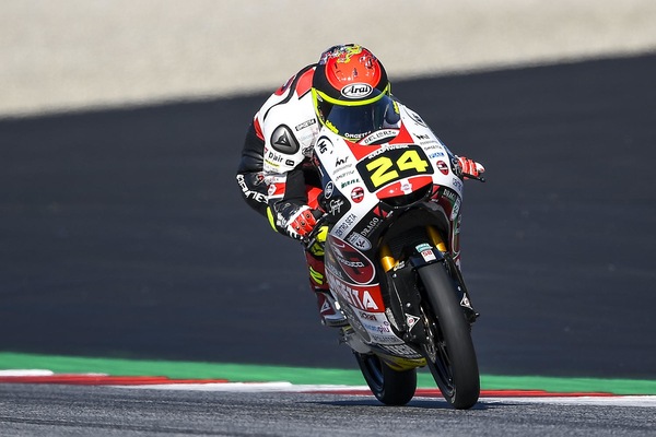 Moto3 Misano, FP2: Suzuki al top, Migno terzo