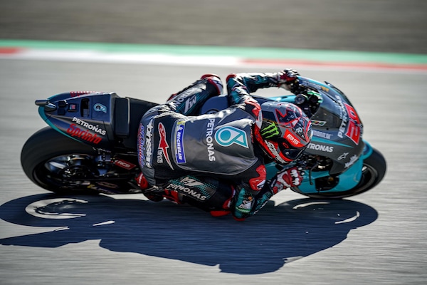 MotoGP, Misano FP2: Quartararo vola in testa e precede Morbidelli