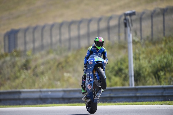 Moto2 Misano, FP2: il più veloce è Bastianini, futuro pilota Avintia Ducati