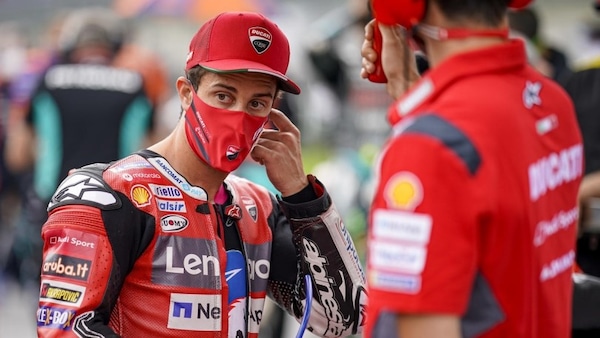 MotoGP Misano, Dovizioso: “Feeling strano. Come fossi su un'altra moto”
