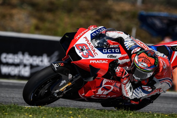 MotoGP Misano, Bagnaia: “Obiettivo? Finire la gara e stare nei punti”