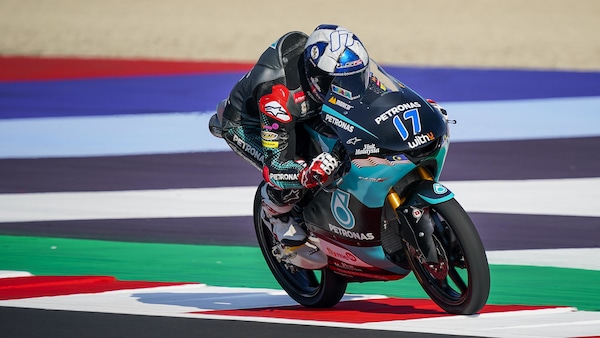Moto3 Misano, FP3: McPhee davanti a Vietti