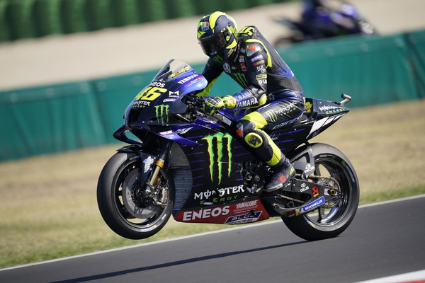 MotoGP, FP3: Rossi accende Misano e fa sue le FP3