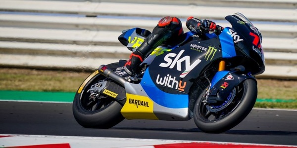Moto2 nel segno dello Sky Racing Team: Bezzecchi e Marini comandano le FP3