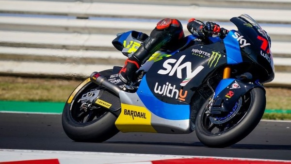 Moto2 nel segno dello Sky Racing Team: Bezzecchi e Marini comandano le FP3