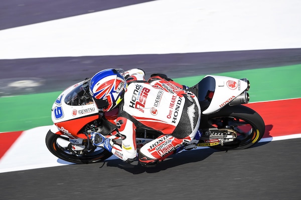 Moto3 Misano: Ogura in pole, Migno quarto davanti a Fenati