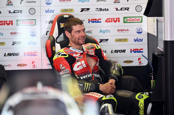 MotoGP: Complicazioni per Crutchlow, unfit per Misano