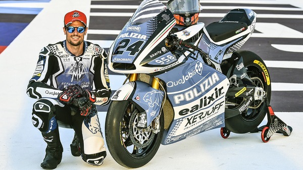 Moto2 Misano: livrea della Polizia per MV Agusta