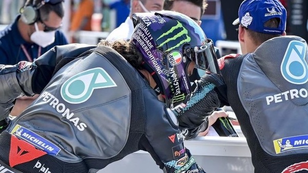 MotoGP Misano, Morbidelli: “La gara di domani non sarà un videogame, anzi”