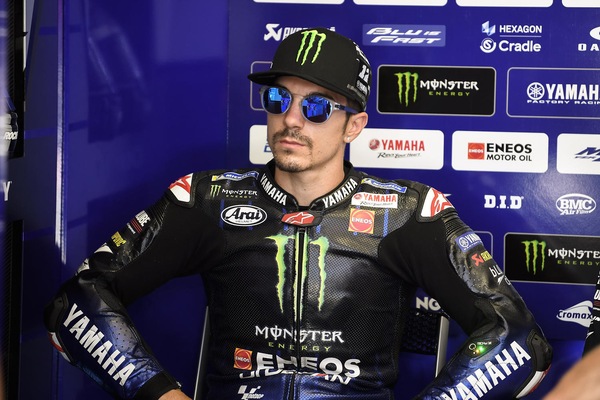 MotoGP, Vinales: “Quello che arriverà domani per me sarà buono”