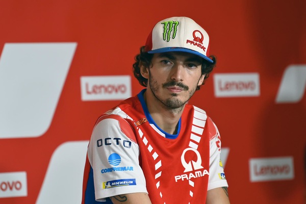MotoGP, Bagnaia: “Il nuovo asfalto? Mi sto trovando bene con tutto”