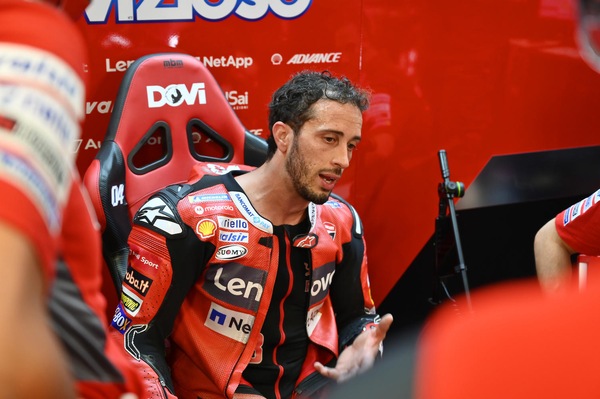 MotoGP, Dovizioso: “Miller e Bagnaia? Sono stati solo un decimo più veloci”