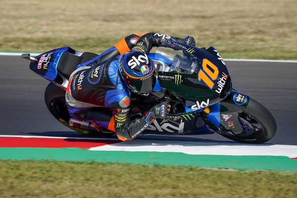 Moto2, Misano: festa tricolore con Marini, Bezzecchi e Bastianini