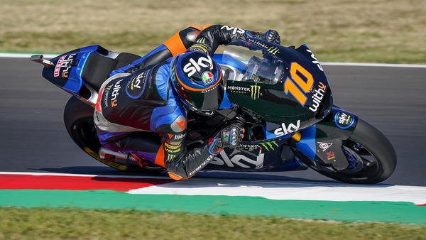 Moto2, Misano: festa tricolore con Marini, Bezzecchi e Bastianini