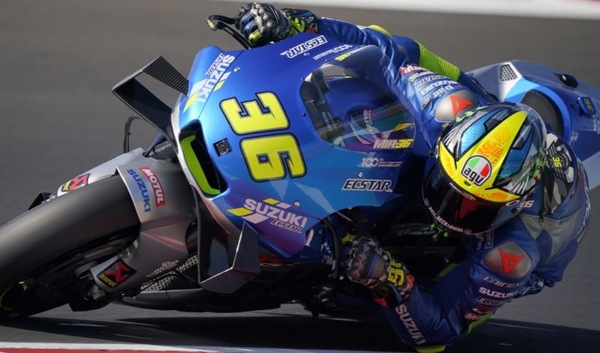 MotoGP, Mir: "Non eravamo forti come in Austria, ma siamo sul podio”