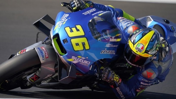 MotoGP, Mir: "Non eravamo forti come in Austria, ma siamo sul podio”