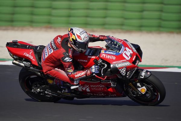 MotoGP, Dovizioso: “Dobbiamo migliorare o sarà difficile fare di più”