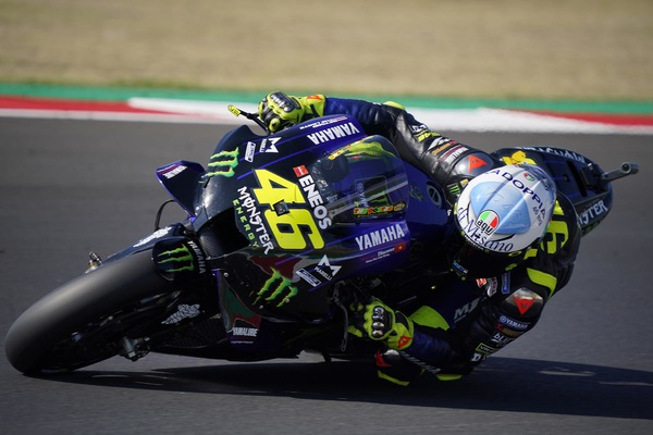 MotoGP Misano, Rossi: “Mi dà fastidio aver perso il podio”