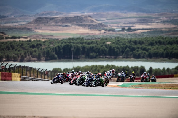 SBK Catalogna: gli orari TV di Sky e TV8